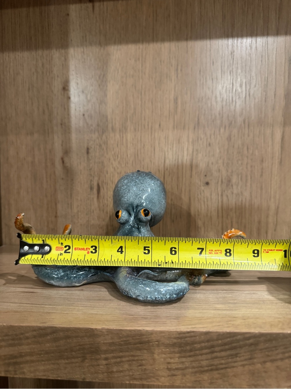Ceramic Octopus - Picture 3 of 8